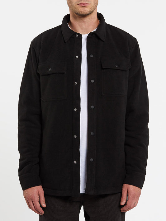 Power Polar Fleecejacke – SCHWARZ