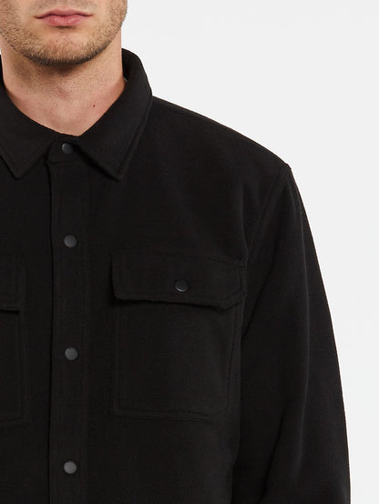 Power Polar Fleecejacke – SCHWARZ