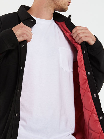 Power Polar Fleecejacke – SCHWARZ