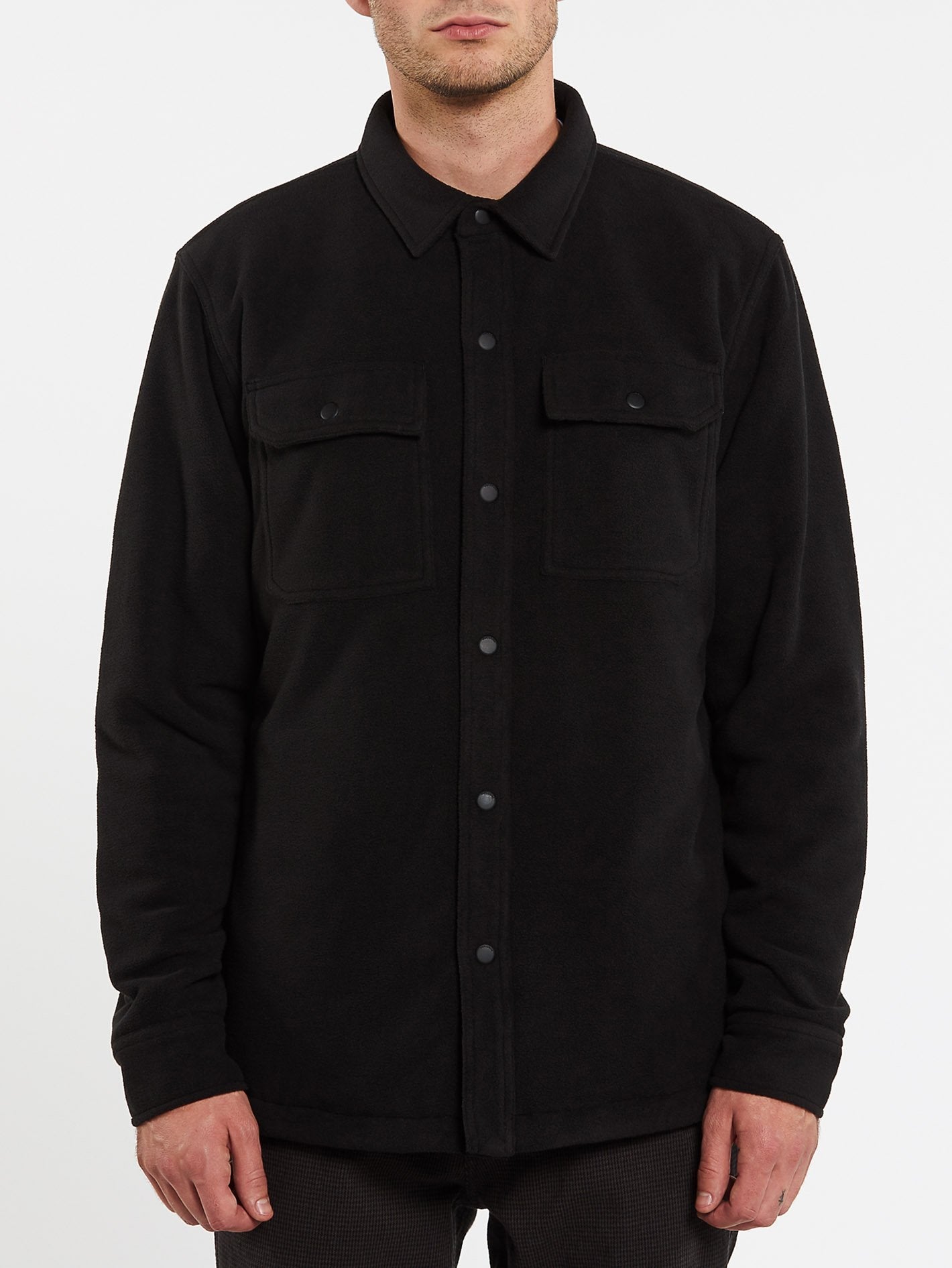 Power Polar Fleecejacke – SCHWARZ