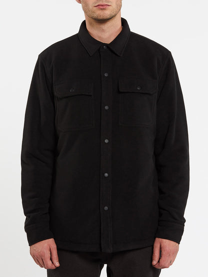 Power Polar Fleecejacke – SCHWARZ