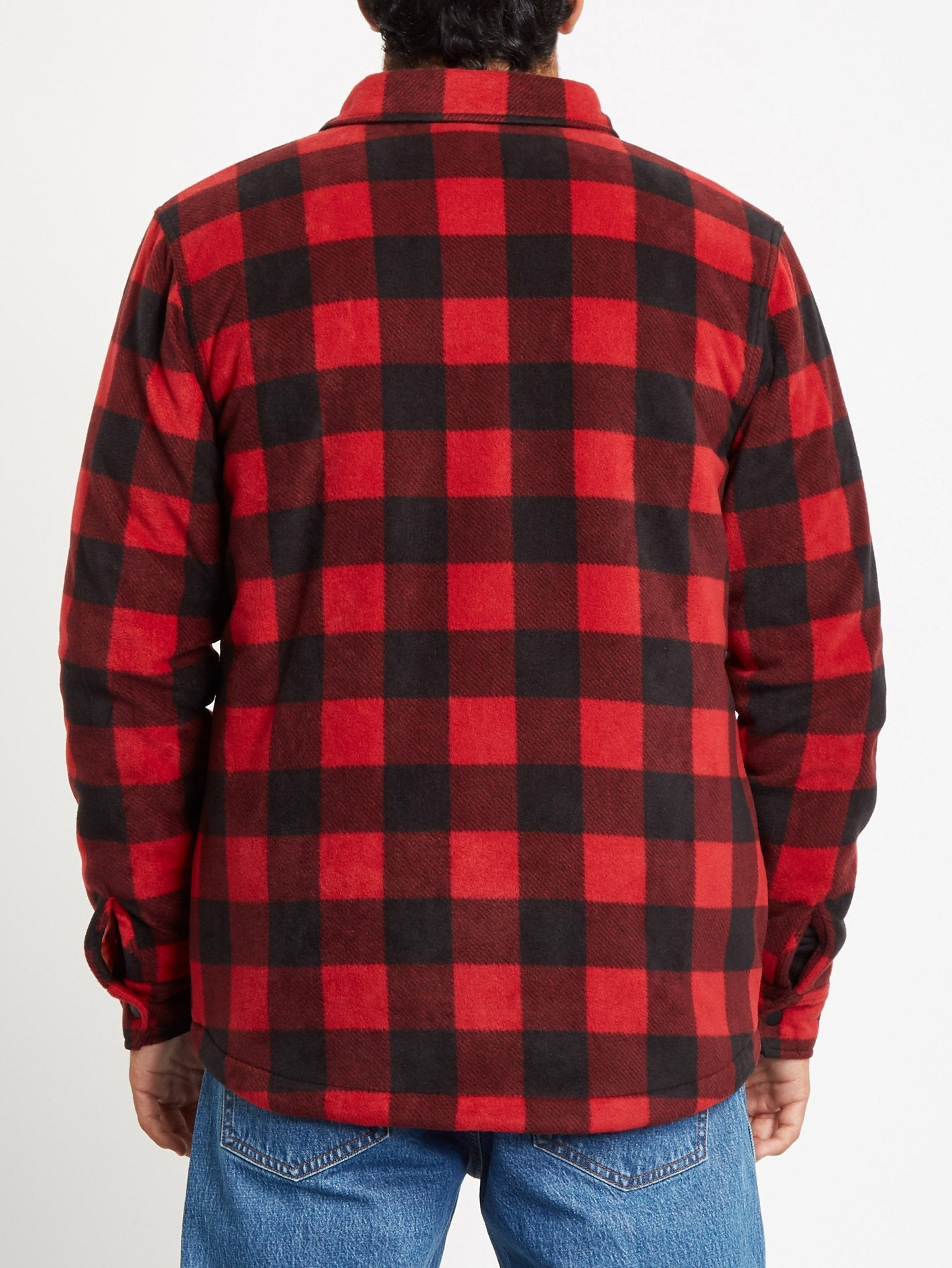 Power Polar Fleece Jacket - RIO RED
