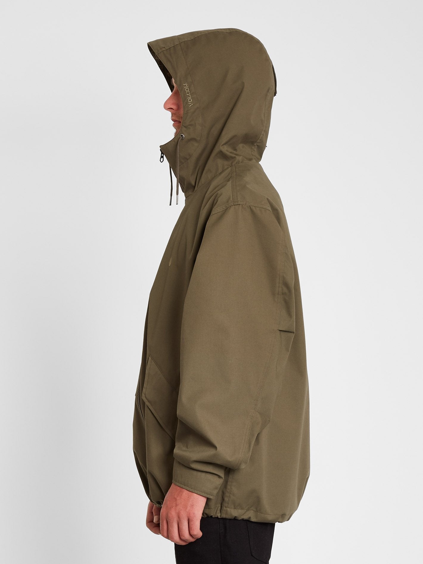 Shadowplay Parka - Tarmac Brown