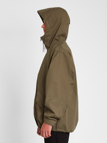 Shadowplay Parka - Tarmac Brown