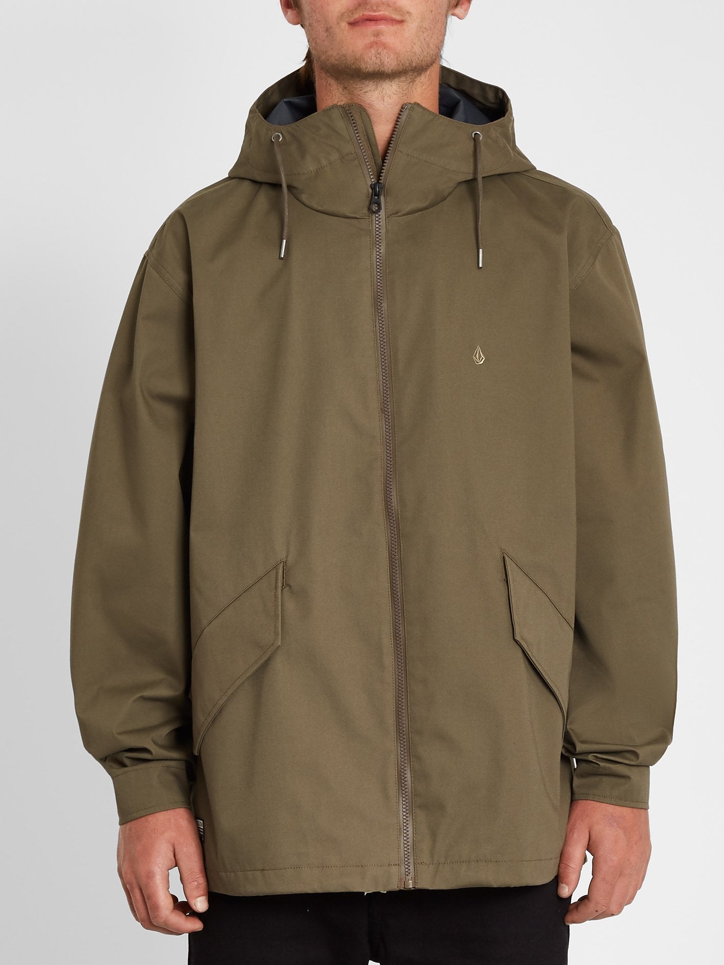 Shadowplay Parka - Tarmac Brown