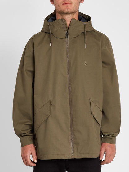Shadowplay Parka - Tarmac Brown