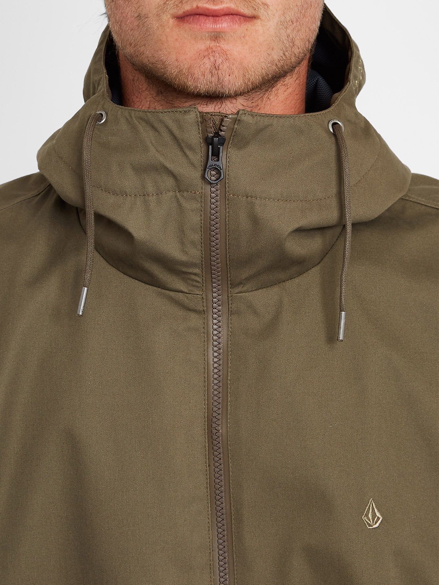 Shadowplay Parka - Tarmac Brown