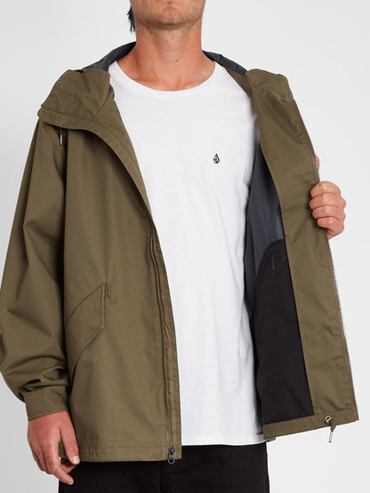 Shadowplay Parka - Tarmac Brown