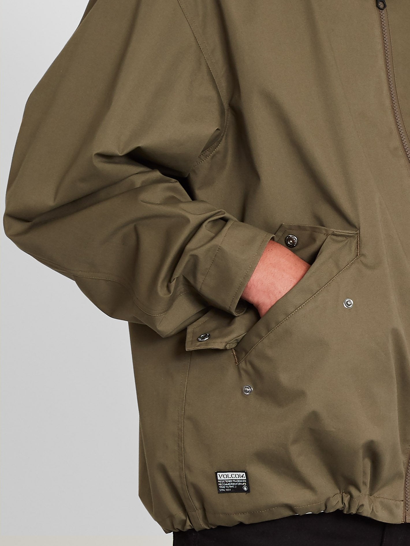 Shadowplay Parka - Tarmac Brown
