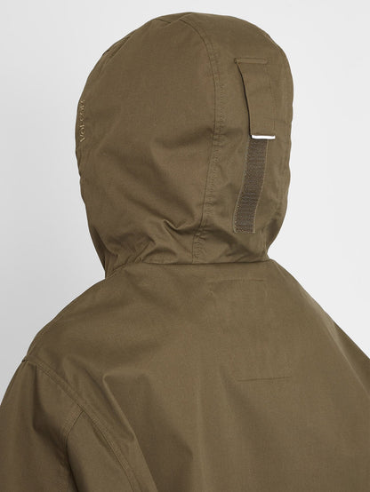 Shadowplay Parka - Tarmac Brown