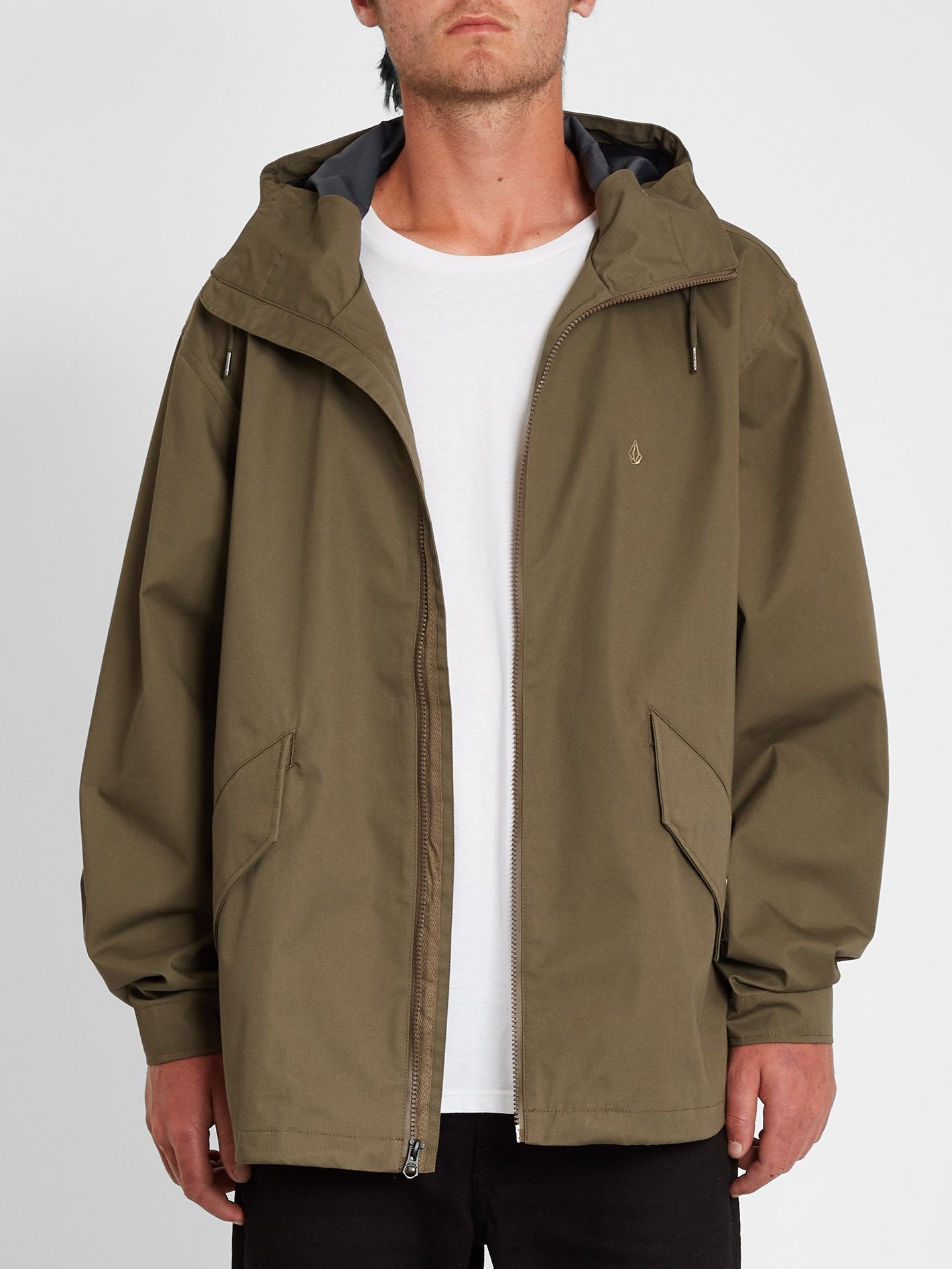 Shadowplay Parka - Tarmac Brown