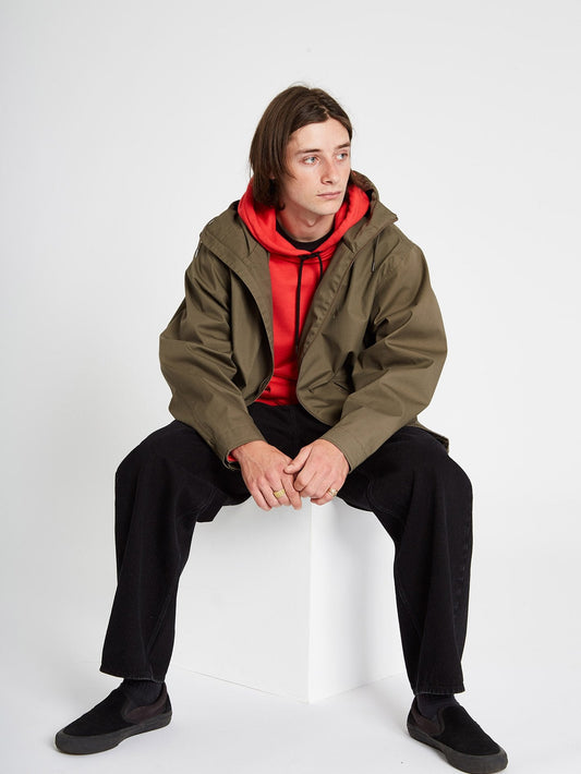 Shadowplay Parka - Tarmac Brown