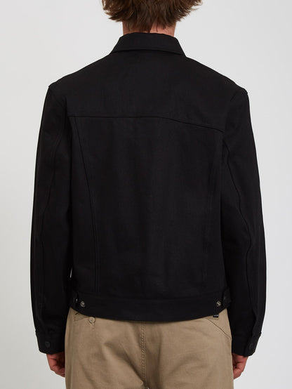 Stereostone Jacke - SCHWARZ