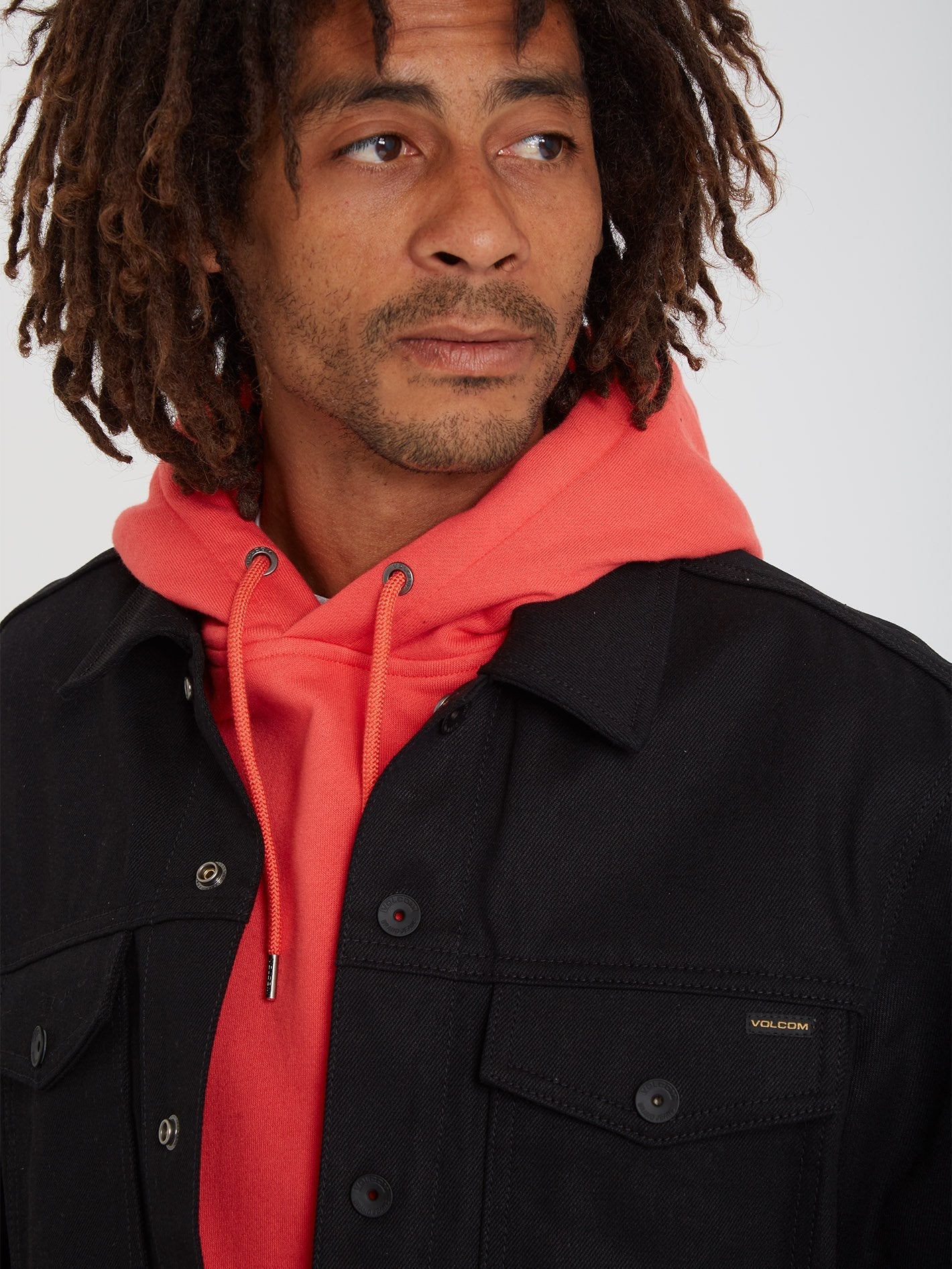 Stereostone Jacke - SCHWARZ