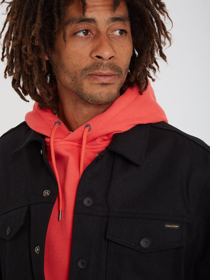 Stereostone Jacke - SCHWARZ