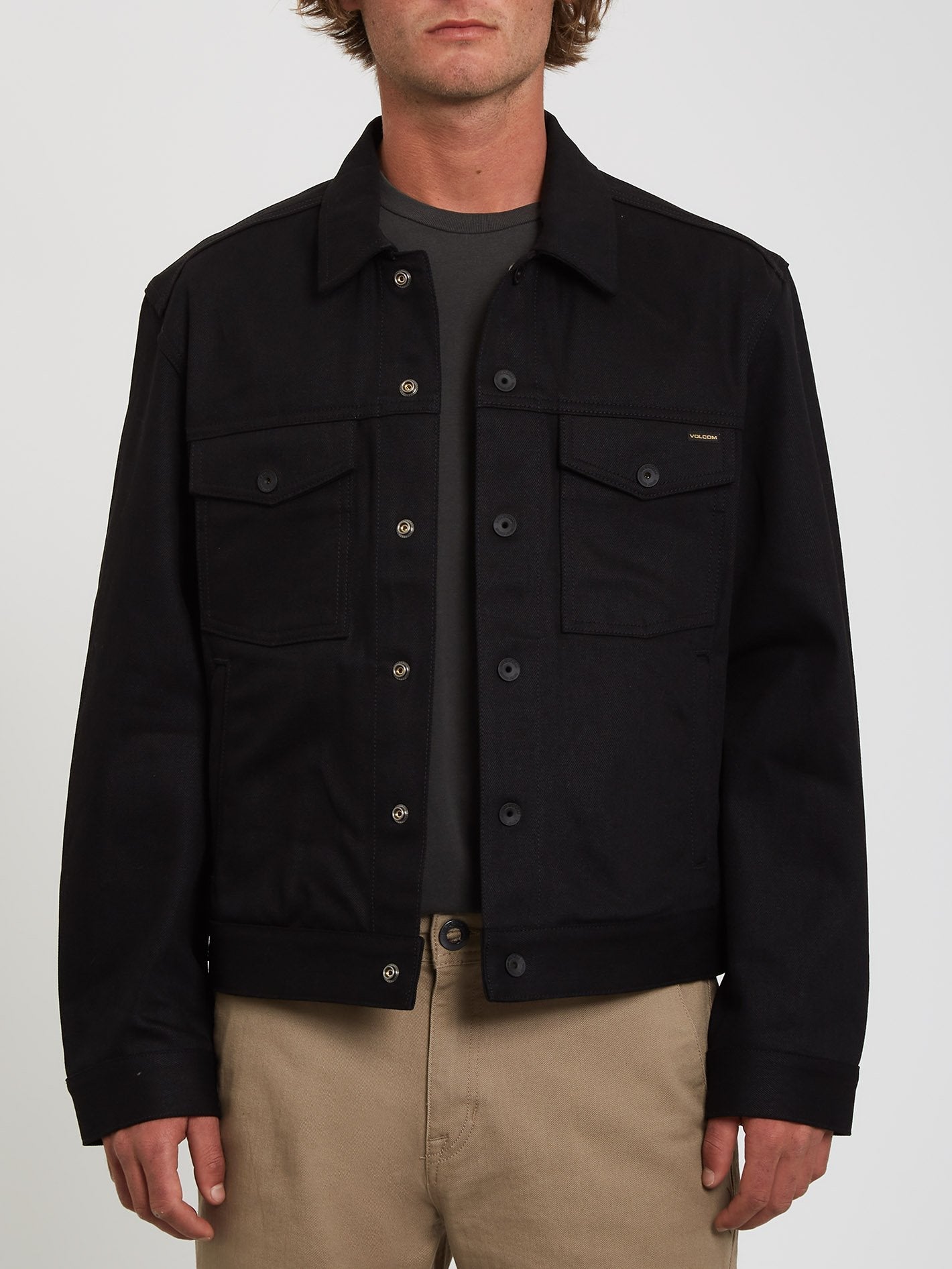Stereostone Jacke - SCHWARZ