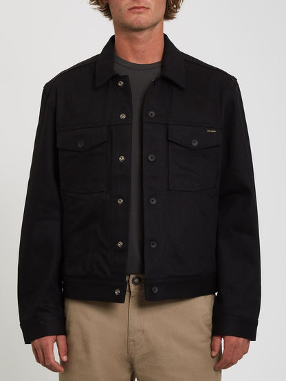 Stereostone Jacke - SCHWARZ
