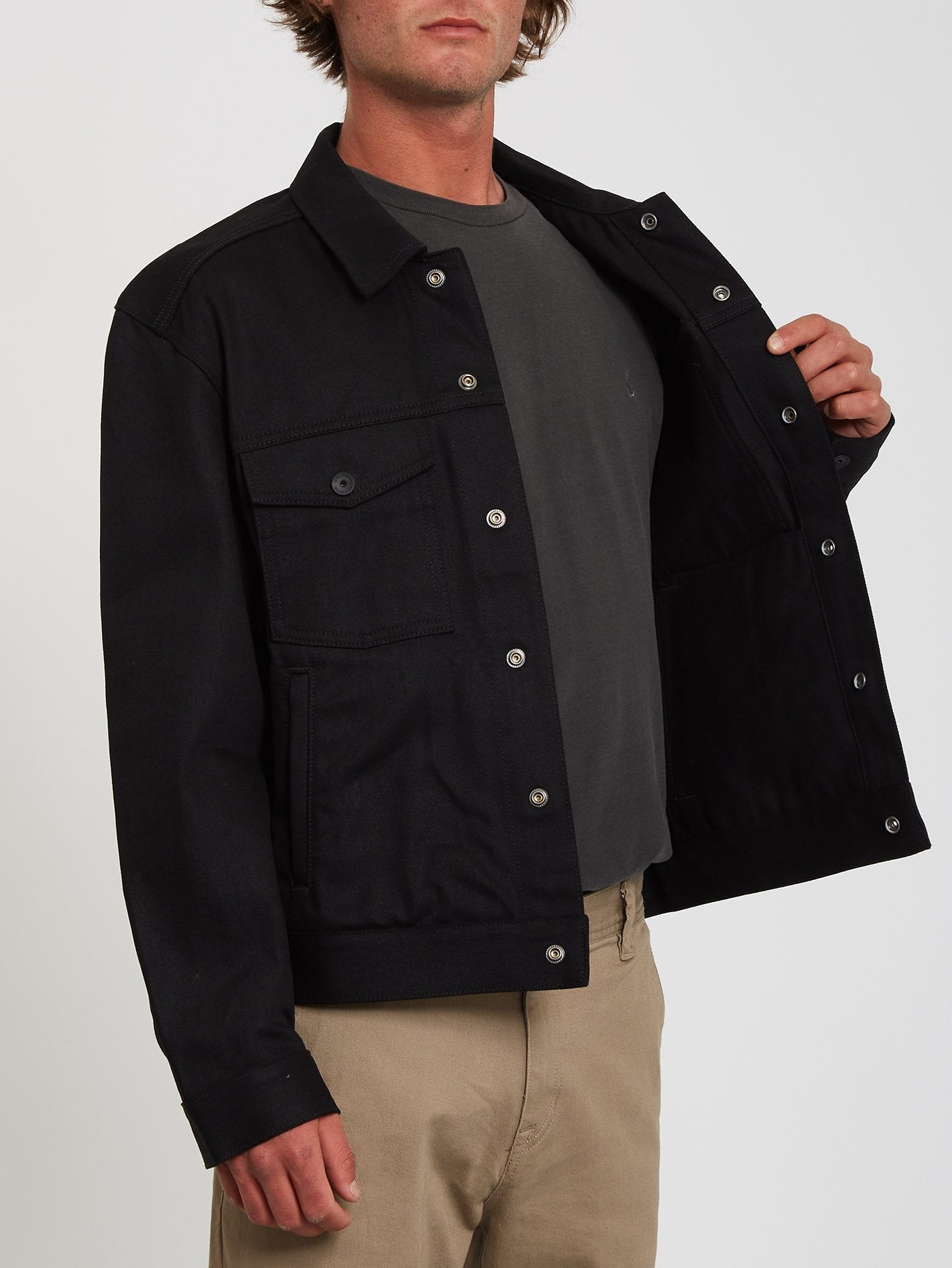 Stereostone Jacke - SCHWARZ