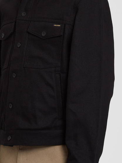 Stereostone Jacke - SCHWARZ