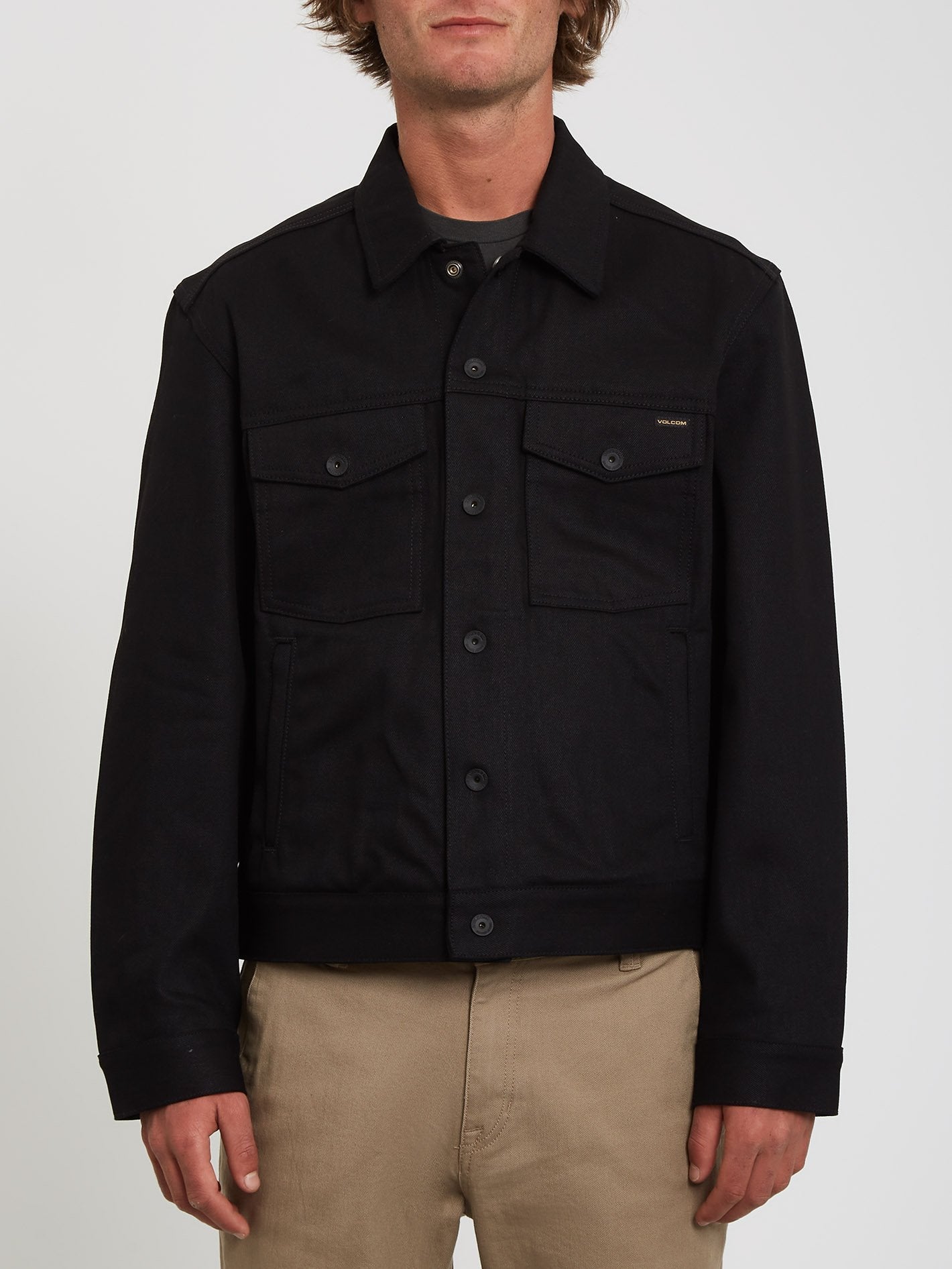 Stereostone Jacke - SCHWARZ