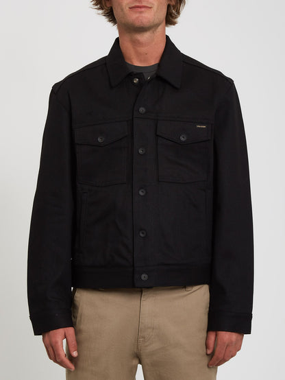 Stereostone Jacke - SCHWARZ
