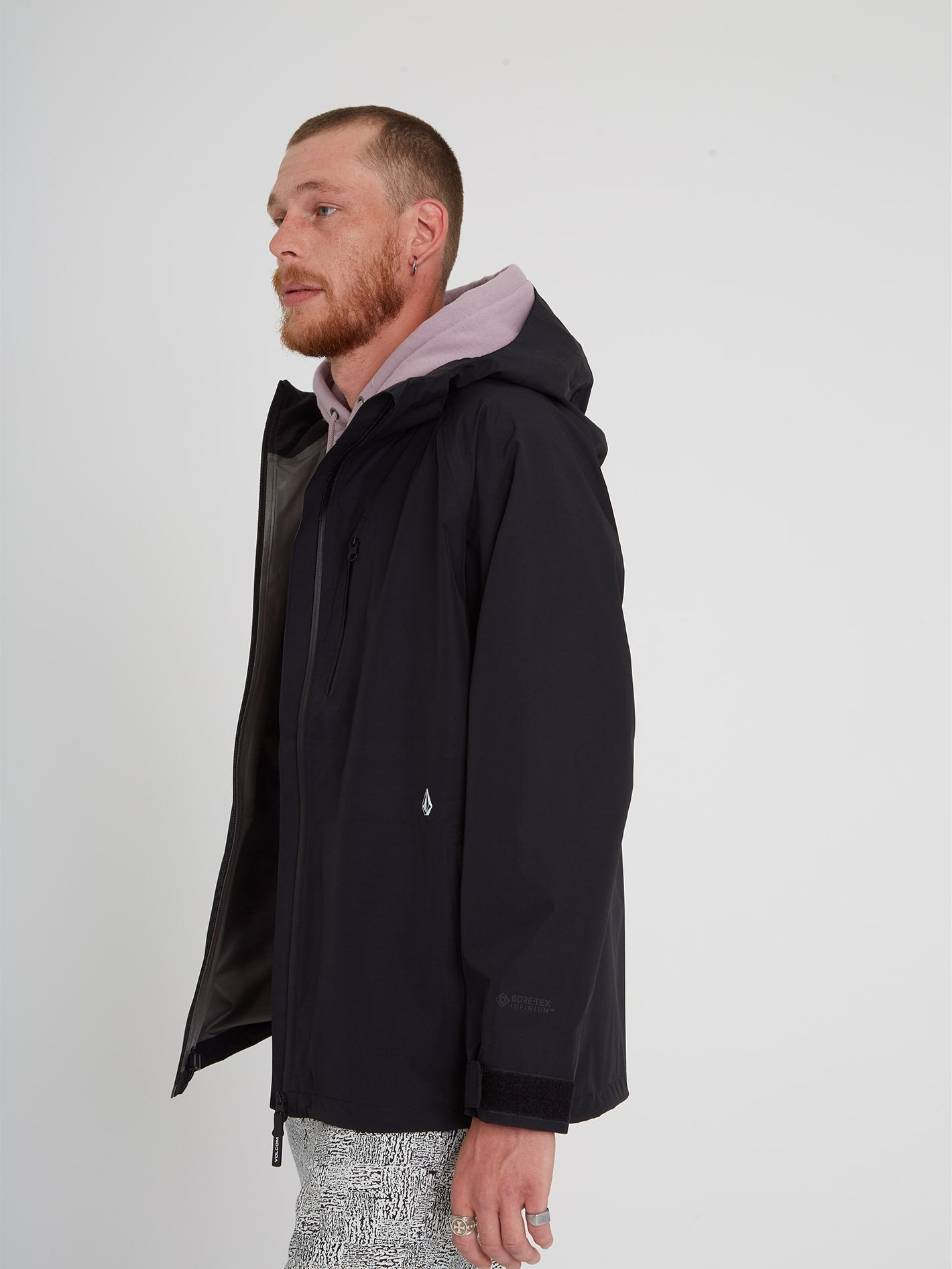 Veste Stone Storm Goretex - BLACK