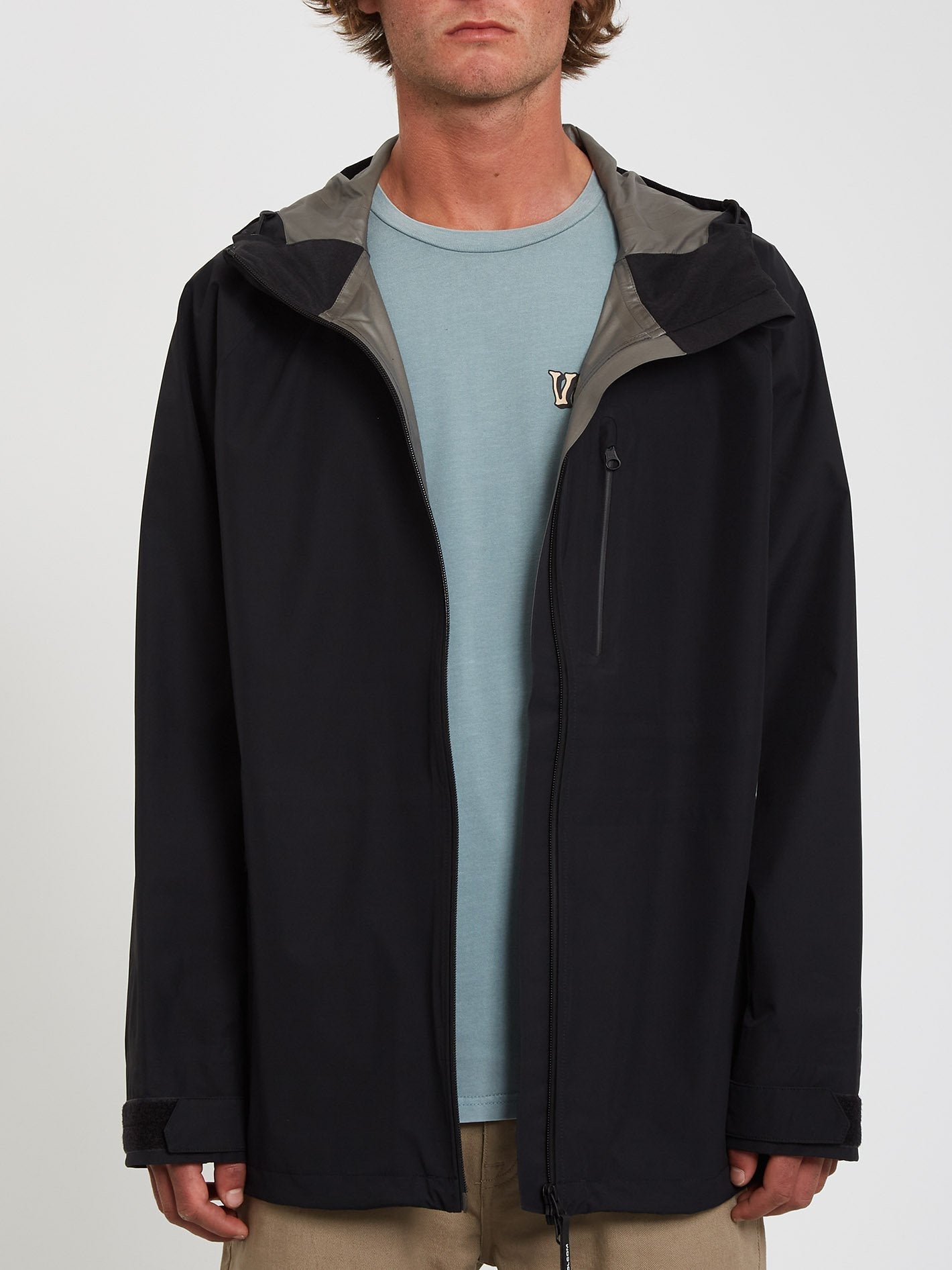 Veste Stone Storm Goretex - BLACK