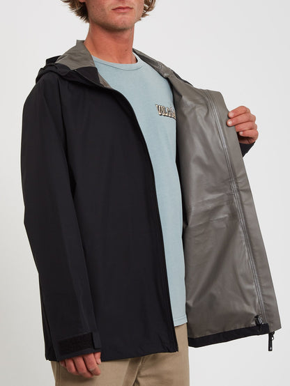 Veste Stone Storm Goretex - BLACK