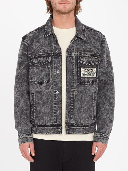 Veste Mind Invasion - BLACK
