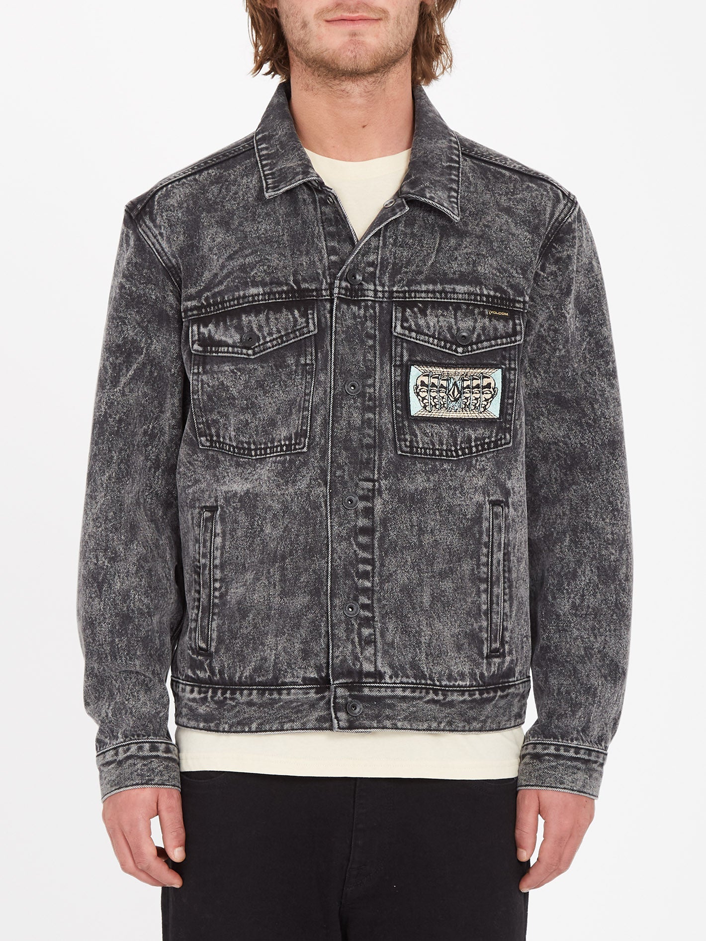 Veste Mind Invasion - BLACK
