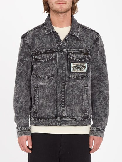 Veste Mind Invasion - BLACK