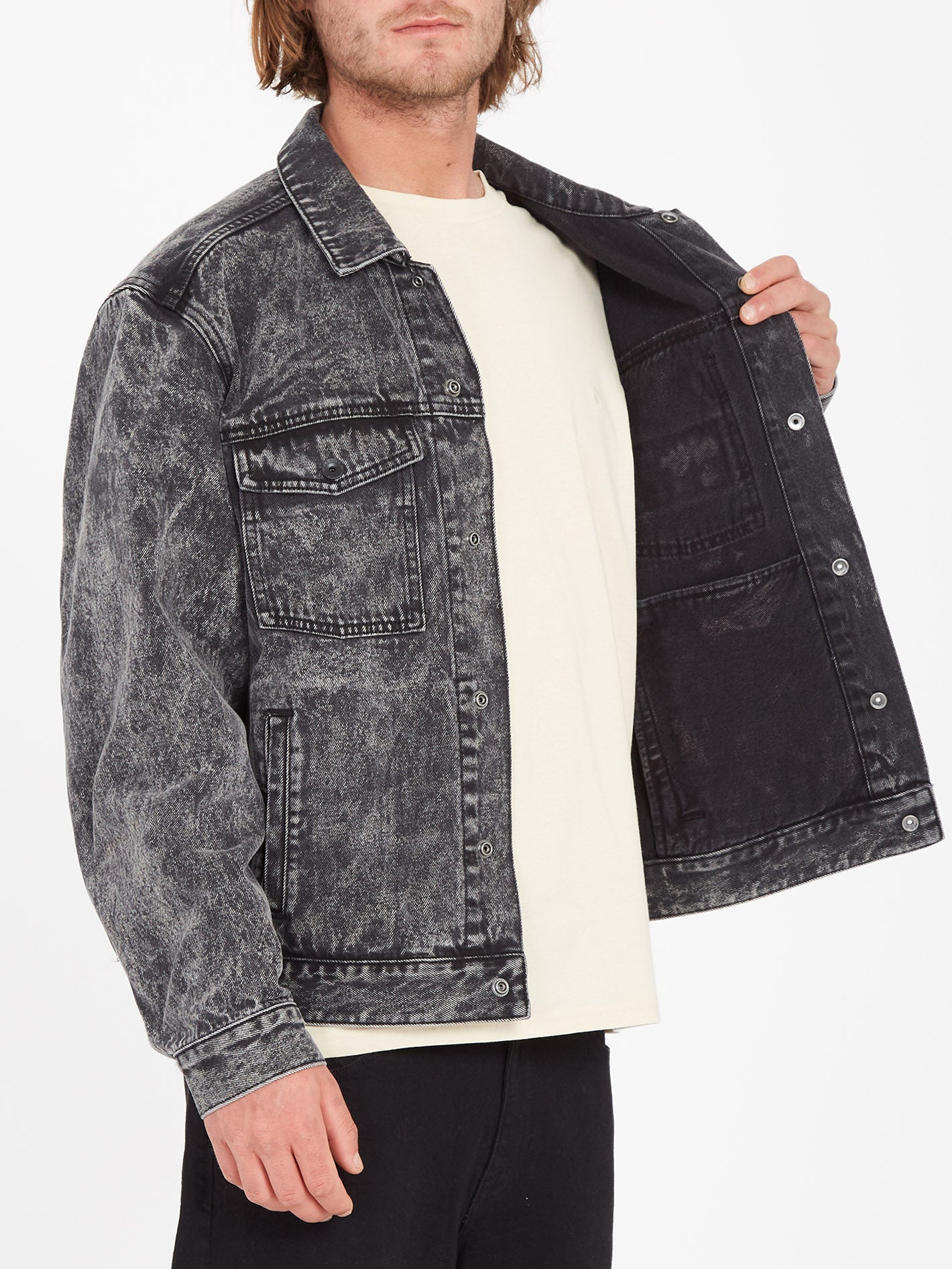 Veste Mind Invasion - BLACK