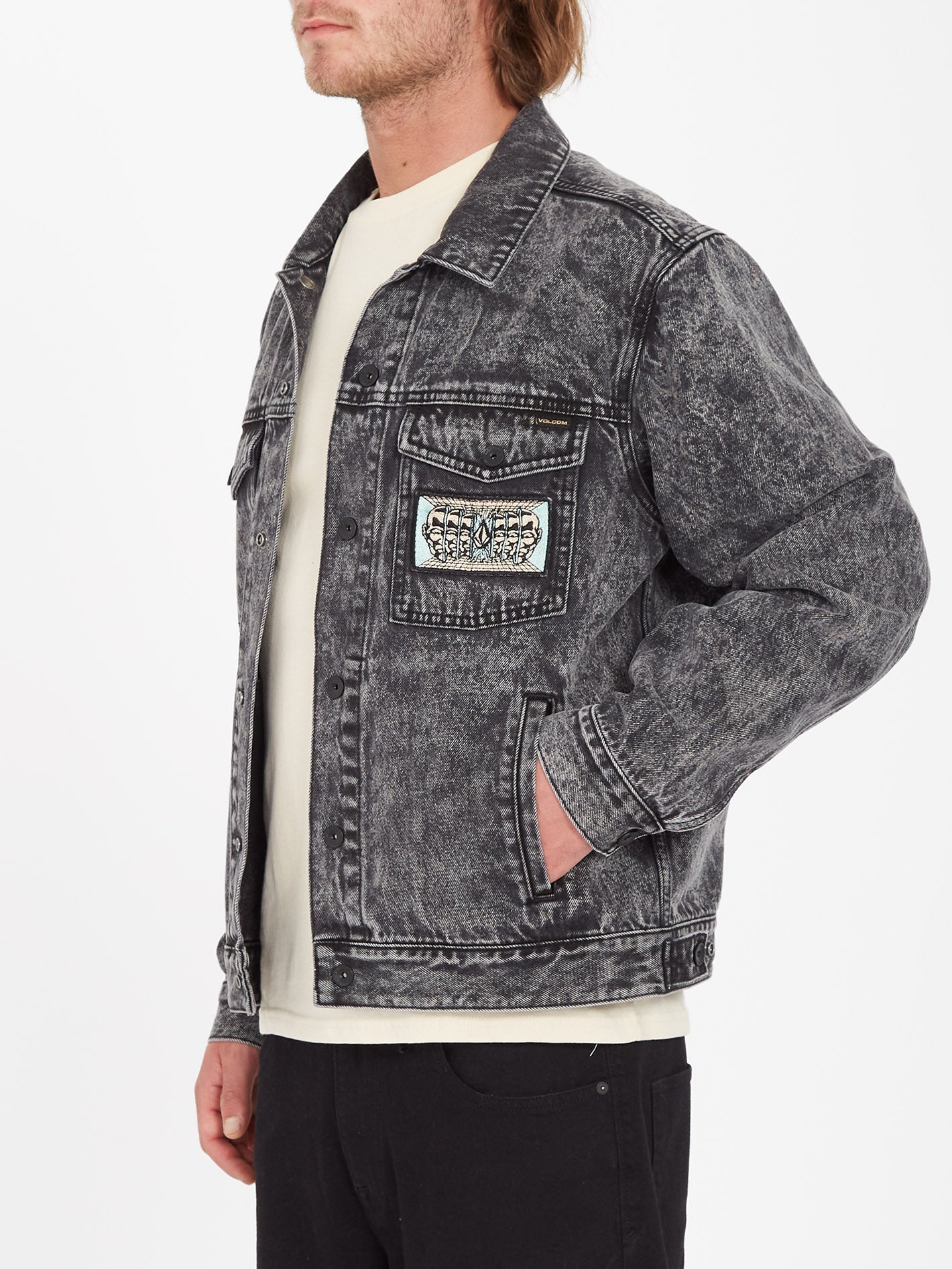 Veste Mind Invasion - BLACK