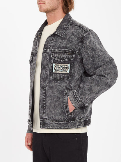 Veste Mind Invasion - BLACK