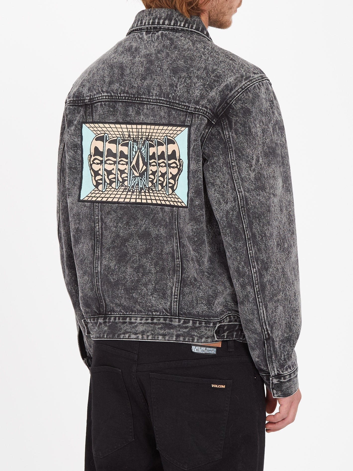 Veste Mind Invasion - BLACK