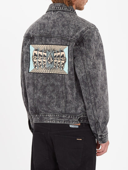 Veste Mind Invasion - BLACK