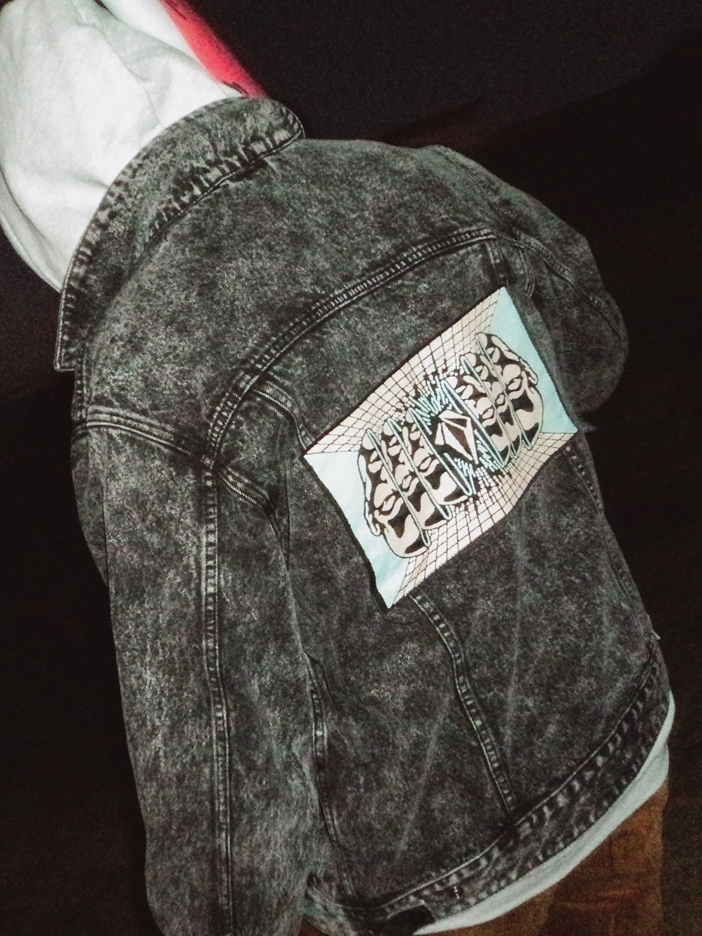 Veste Mind Invasion - BLACK