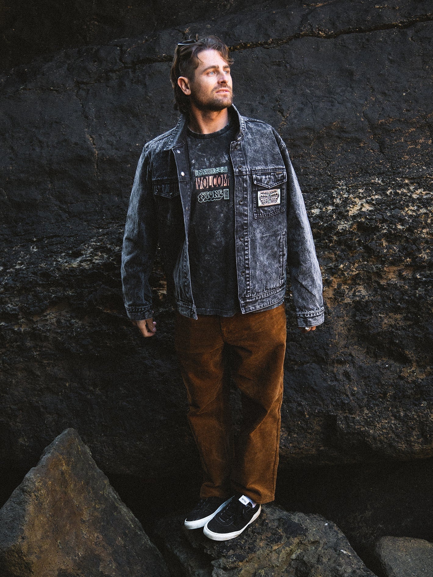 Veste Mind Invasion - BLACK
