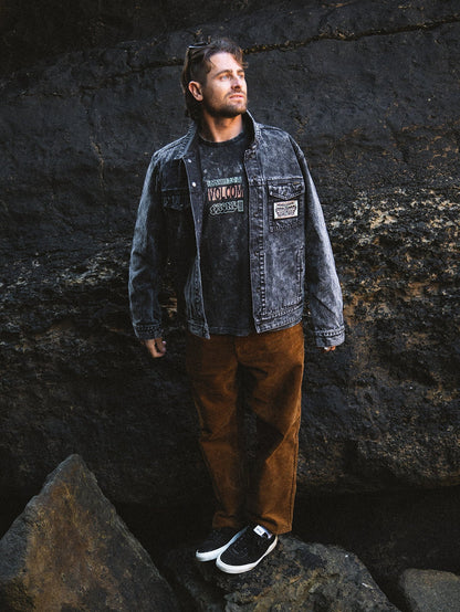 Veste Mind Invasion - BLACK