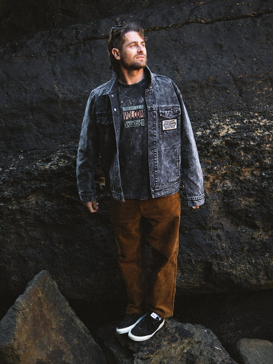 Mind Invasion Jacke – SCHWARZ