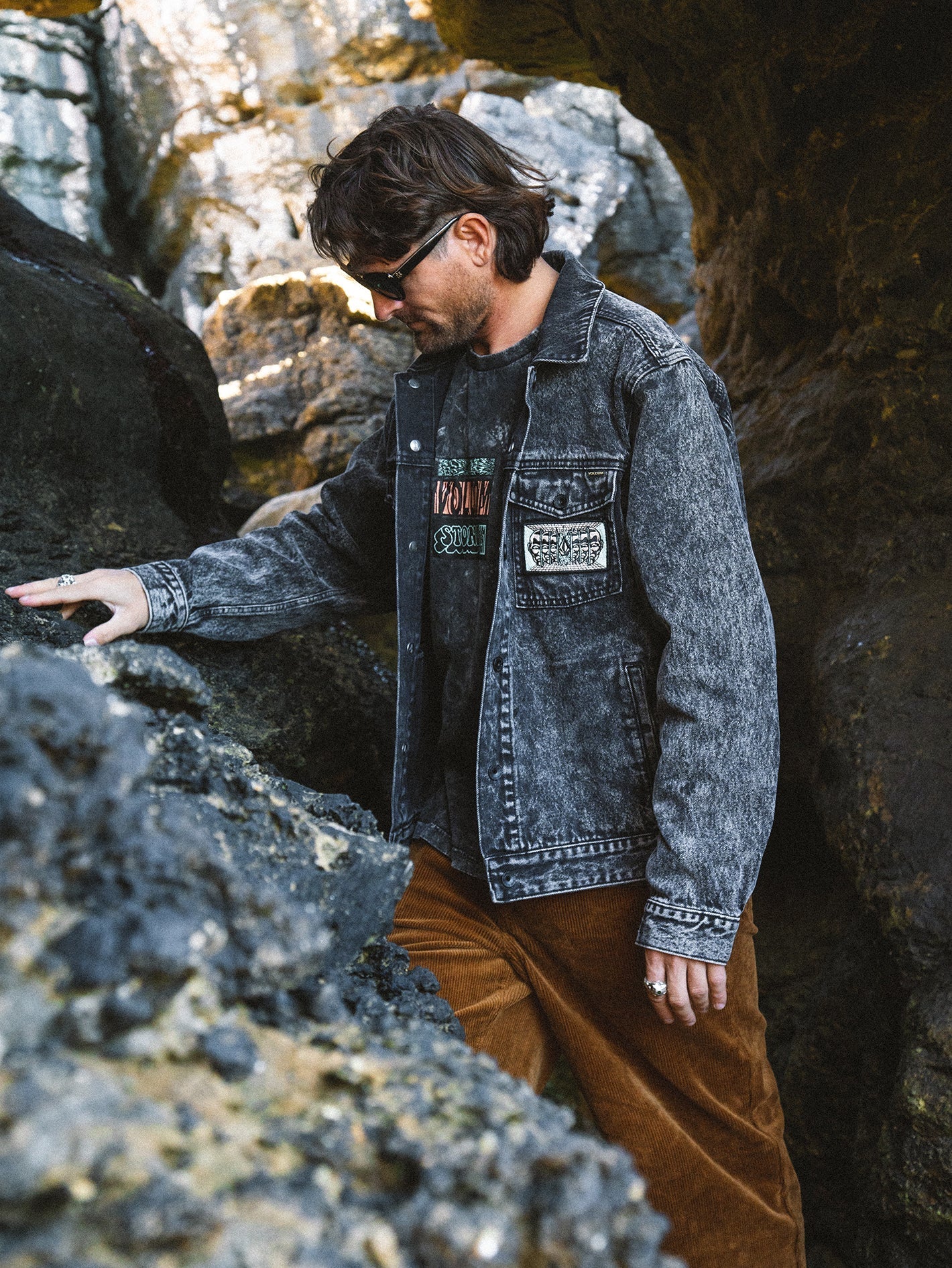 Veste Mind Invasion - BLACK
