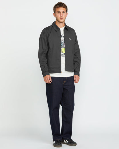Veste Voider - ASPHALT BLACK