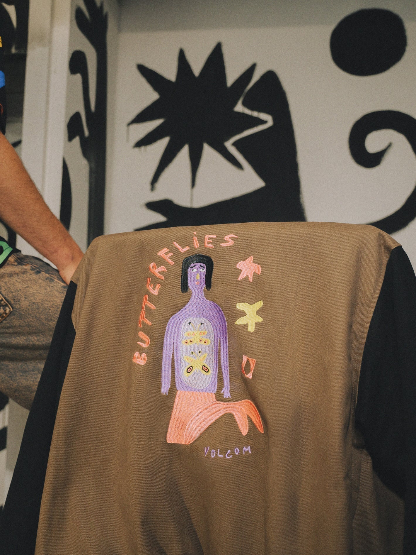 Veste Arthur Longo - DARK EARTH