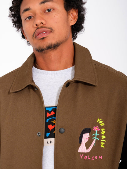 Veste Arthur Longo - DARK EARTH