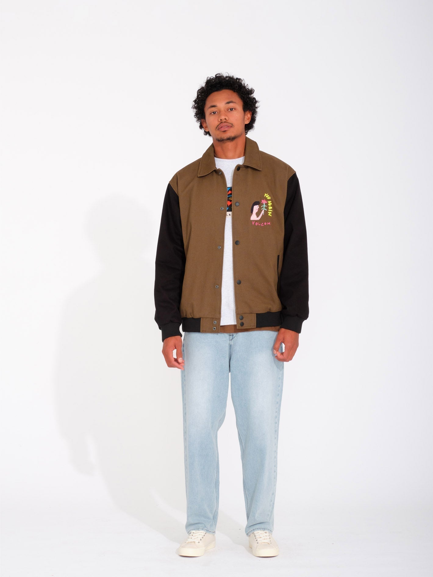 Veste Arthur Longo - DARK EARTH