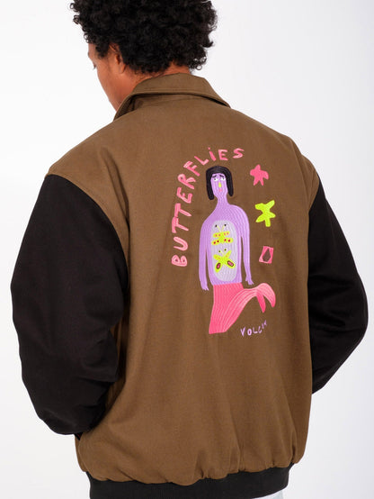 Veste Arthur Longo - DARK EARTH