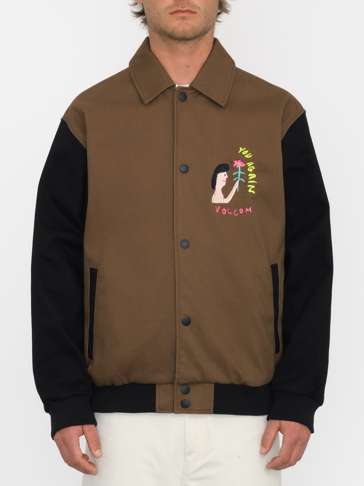 Veste Arthur Longo - DARK EARTH