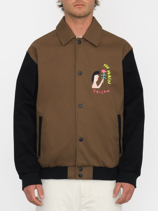 Veste Arthur Longo - DARK EARTH