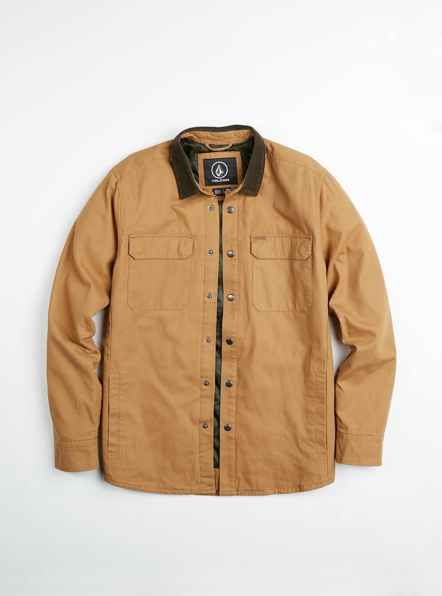 Veste Larkin - Burnt Khaki