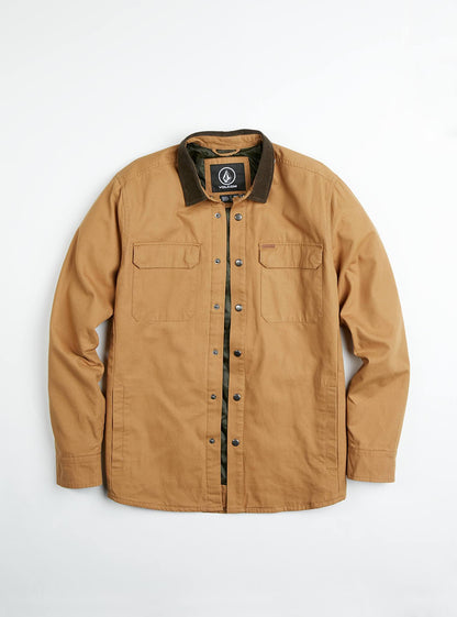 Veste Larkin - Burnt Khaki